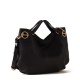 BORBONESE Geantă damă neagră London Hobo Bag - vezi 2