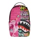 SPRAYGROUND Rucsac PINK PANTHER PAINTING OVER GRAFFITI - vezi 1