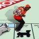 SPRAYGROUND Rucsac MONOPOLY LORD OF MANOR - vezi 4