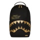 SPRAYGROUND Rucsac SHARK CENTRAL GOLD - vezi 1