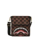 SPRAYGROUND Geantă de umăr bărbați PEEKING CHARACTER CHECK - vezi 1