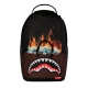 SPRAYGROUND Rucsac BAG OF MONEY ON FIRE - vezi 1
