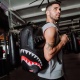 SPRAYGROUND Rucsac FLY KNIT MOUTH DLX- SATIN - vezi 4