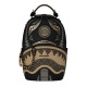 SPRAYGROUND Rucsac AI WONDERLAND GOLD AND BLACK - vezi 1