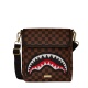 SPRAYGROUND Geantă de umăr SAWTOOTH SHARKS IN PARIS - vezi 1