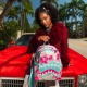 SPRAYGROUND Rucsac MIAMI FRESH FLORAL SAVAGE - vezi 4