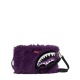 SPRAYGROUND Geantă de umăr FUR CRAY PURP - vezi 1