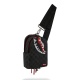 SPRAYGROUND Geantă de umăr SCRIBBLE SHARK - vezi 2