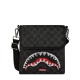 SPRAYGROUND Geantă de umăr SCRIBBLE SHARK - vezi 1
