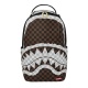 SPRAYGROUND Rucsac CREAM AND BROWN TEAR CHECK - vezi 1