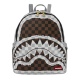 SPRAYGROUND Rucsac CREAM AND BROWN TEAR CHECK - vezi 1