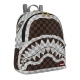 SPRAYGROUND Rucsac CREAM AND BROWN TEAR CHECK - vezi 2