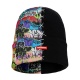 SPRAYGROUND Fes SPLIT GRAFF BEANIE - vezi 1