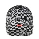 SPRAYGROUND Fes BLACK AND WHITE WARP CHECK - vezi 1