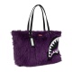 SPRAYGROUND Geantă FUR CRAY PURP - vezi 2