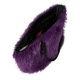 SPRAYGROUND Geantă FUR CRAY PURP - vezi 4