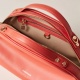 BORBONESE Geantă damă roșie Bowler - vezi 4