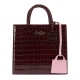 SAINT BARTH Pink leather bag - vezi 2 - Pepina.ro SAINT BARTH Pink leather bag - vezi 2