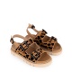 Luca Grossi Sandale damă bej leopard - vezi 2