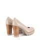 Luca Grossi Pantofi damă bej - vezi 3