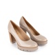 Luca Grossi Pantofi damă bej - vezi 2
