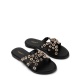 TOSCA BLU Papuci damă negri - vezi 2