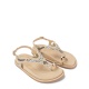TOSCA BLU Sandale damă bej cu mărgele - vezi 2