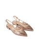 TOSCA BLU Pantofi damă roz-auriu - vezi 2