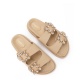 TOSCA BLU Papuci damă bej - vezi 3