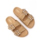 TOSCA BLU Papuci damă bej - vezi 3