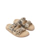 TOSCA BLU Papuci bej damă cu mărgele - vezi 2