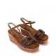 Alma En Pena Sandale maro damă cu pietre - vezi 2