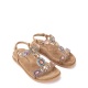 Alma En Pena Sandale bej damă cu cristale - vezi 2