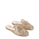 RENZONI Papuci damă aurii - vezi 2