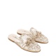 RENZONI Papuci damă albi - vezi 2