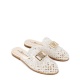 RENZONI Papuci damă albi - vezi 2