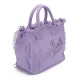 SAINT BARTH Geantă plajă violet - vezi 2