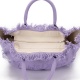 SAINT BARTH Geantă plajă violet - vezi 3