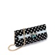 RENZONI Clutch damă negru cu buline - vezi 2