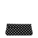 RENZONI Clutch damă negru cu buline - vezi 3