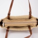 LANCASTER Geantă damă rafia - vezi 3