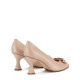 Marino Fabiani Pantofi damă bej - vezi 4