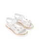 Marino Fabiani Sandale damă albe - vezi 2
