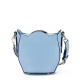 Cromia Geantă damă albastră Melia Bucket - vezi 3