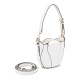 Cromia Geantă damă albă Melia Bucket - vezi 2