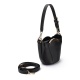 Cromia Geantă damă neagră Melia Bucket - vezi 2