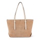 Cromia Geantă damă bej Lucy Shopper - vezi 3