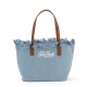 SAINT BARTH Geantă damă denim City - vezi 1