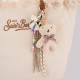SAINT BARTH Breloc Teddy Charm - vezi 2