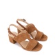 Luca Grossi Sandale damă maro - vezi 2